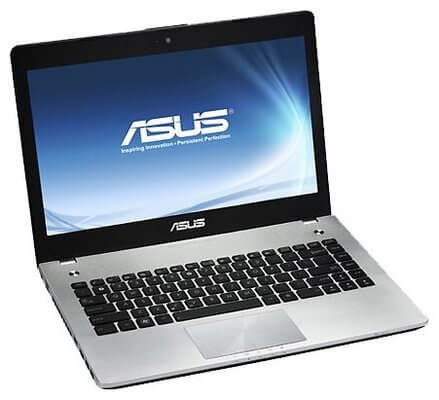 Замена жесткого диска на ноутбуке Asus N46